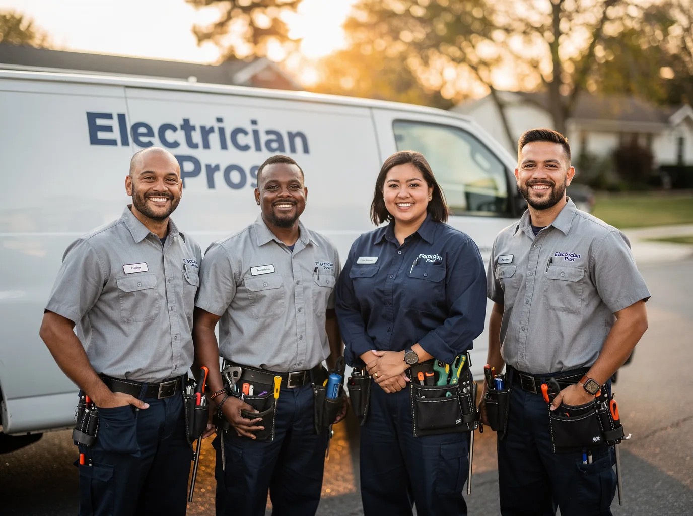 Electrician company in Fords, NJ
